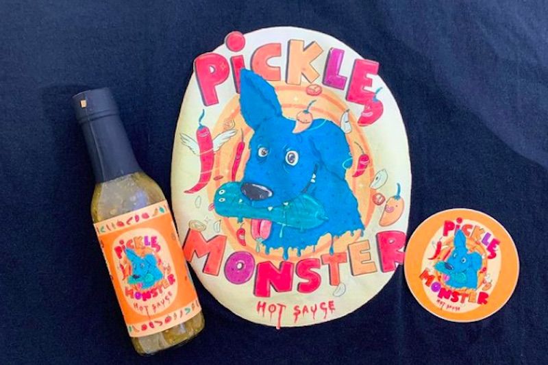 Pickle Monster Hot Sauce